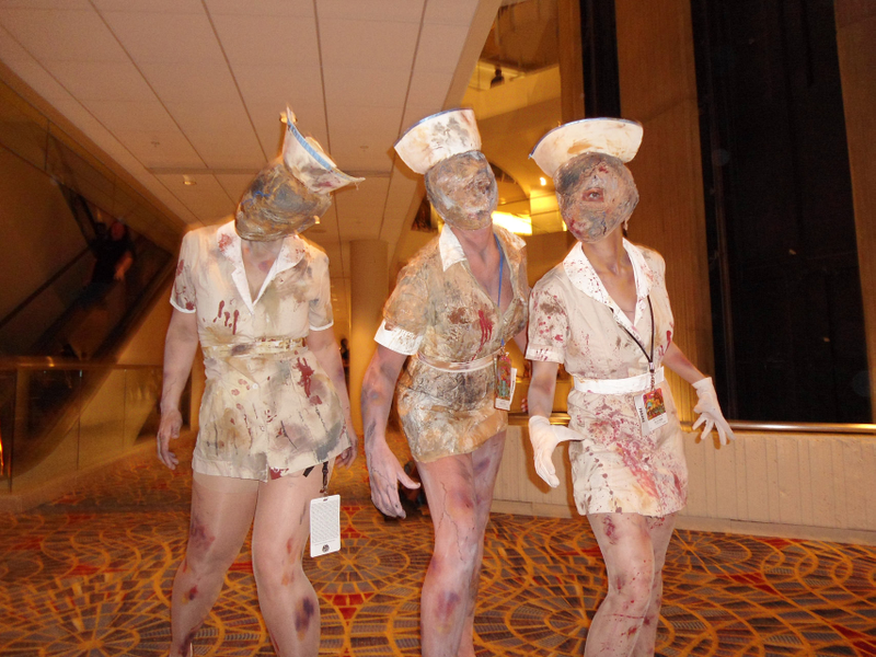 Illustration for article titled An Army of Video Game Fans in the Dragon Con Day Three Cosplay Gallery